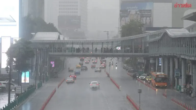 Thailand Warns of Heavy Rain, Flash Floods in 29 Provinces