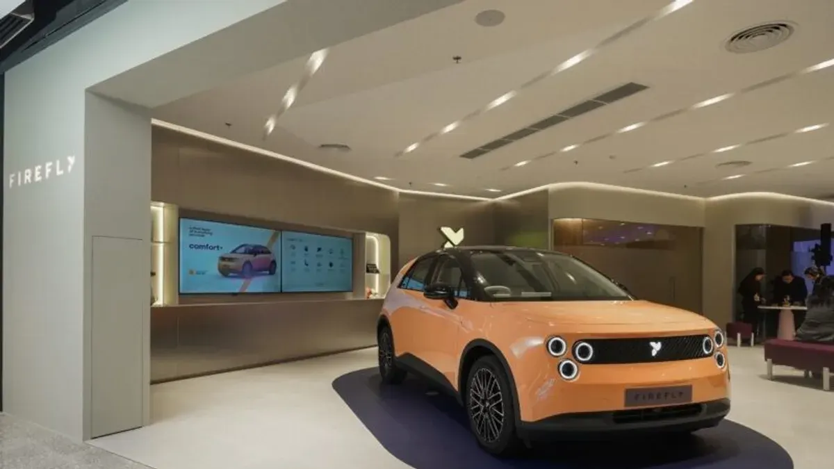 Thonburi Opens World's First Firefly Flagship Showroom at CentralWorld