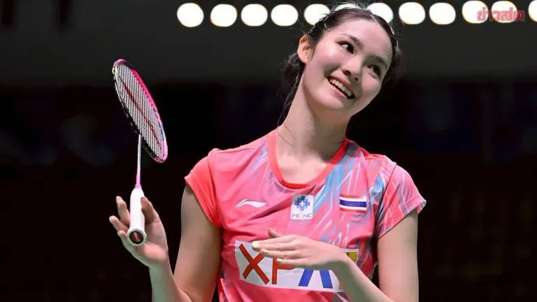 Thai Badminton Star Pink Tests Positive for Banned Substance