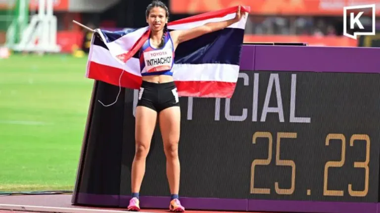 Thai Sprinter Breaks Record, Wins 200m Gold at Asian Para Games