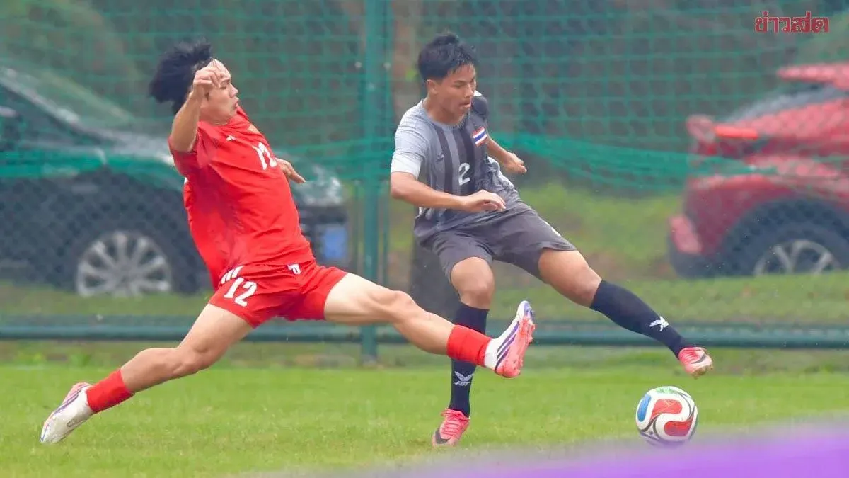 Thai Student Team Loses to China on Penalties, Faces France