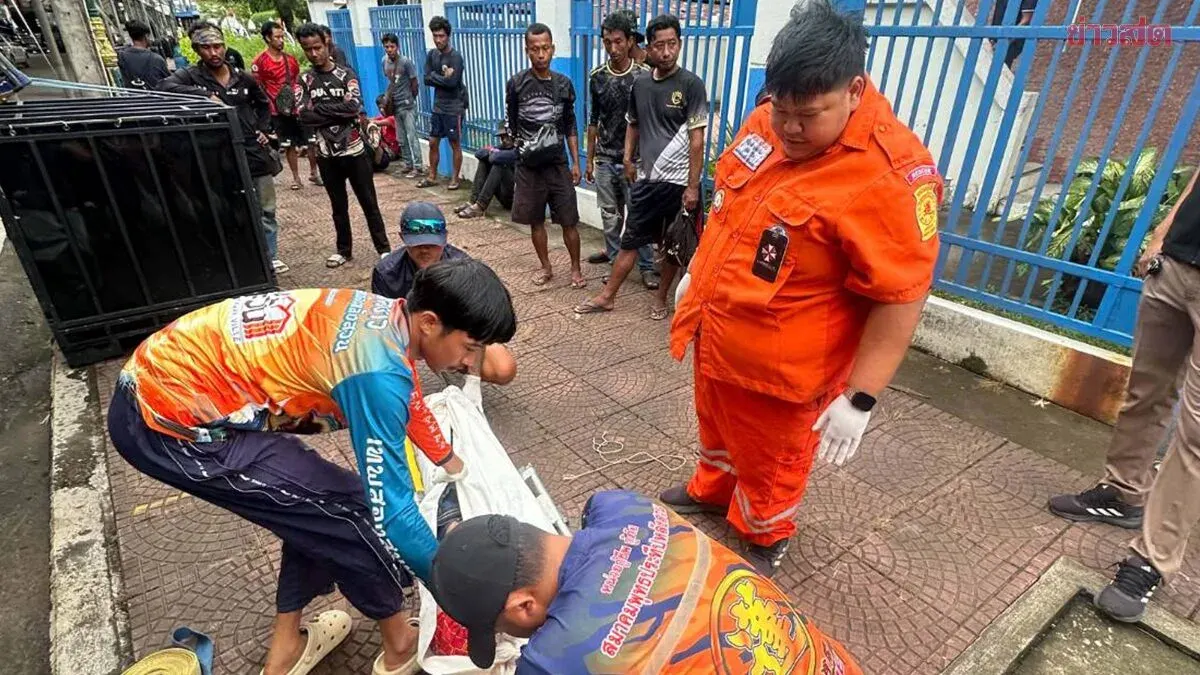 Myanmar Worker Dies After High-Voltage Shock at Festival Site