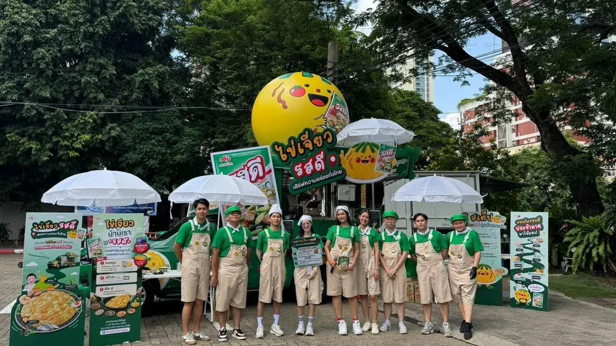 Roi Dee Rolls Out Free Omelette Tour Across Thailand