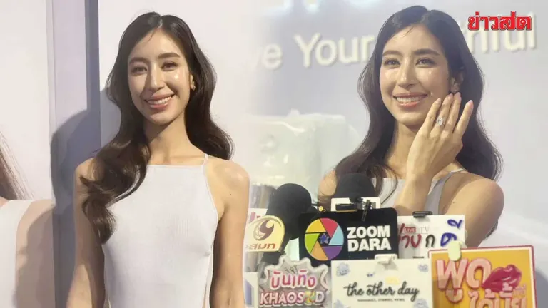 Thai Actress Mint Chalida Accepts Proposal After Kyrgyzstan Adventure