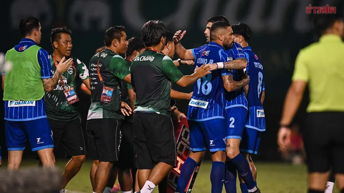 Chonburi Come Back to Beat Ratchaburi for First Win