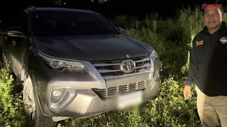 Police Hunt Three Robbers After Luxury Home Burglary in Chonburi
