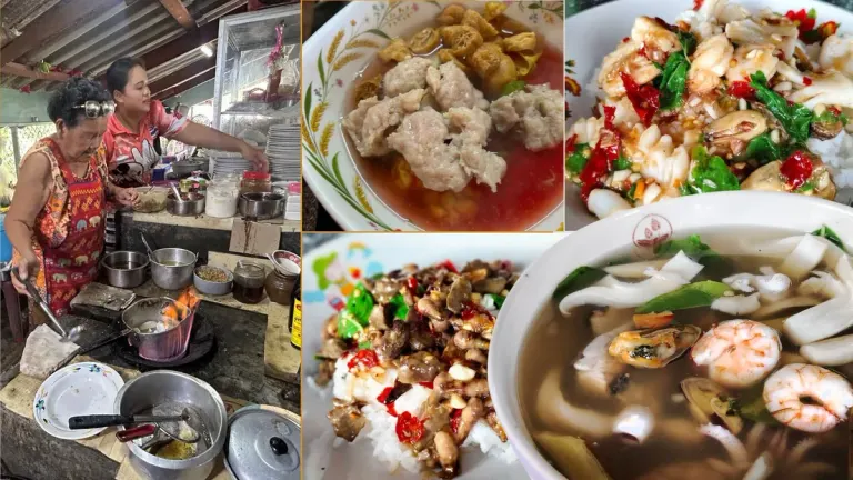 Phetchaburi Home-Style Restaurant Draws Crowds With Fresh Seafood