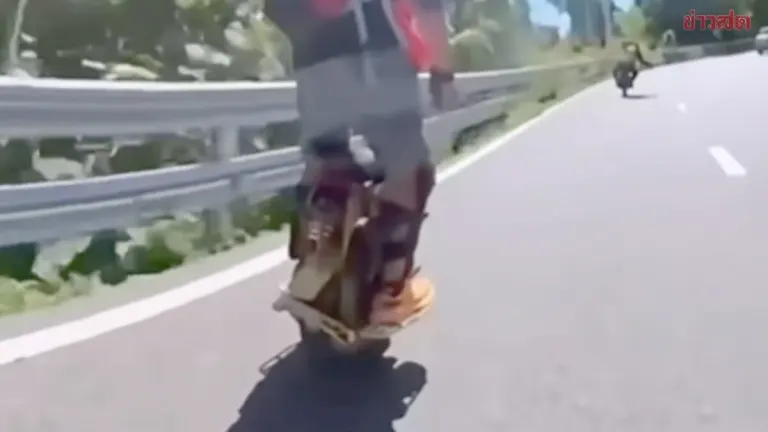 Police Ban Electric Unicycle Tours on Doi Suthep