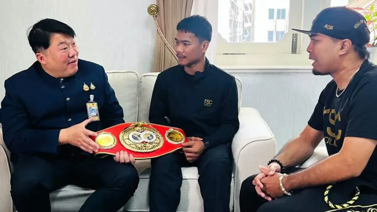 World Champion Phetkosol Greensuda Seeks Title Defense in Sisaket