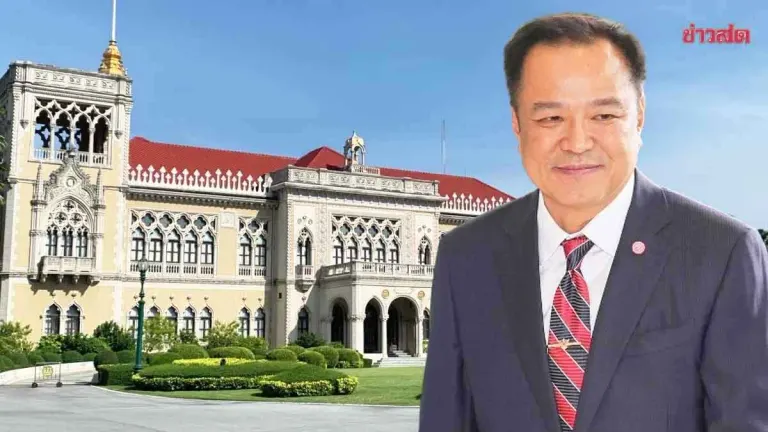 Opposition Files No-Confidence Motion Against 12 Thai Ministers
