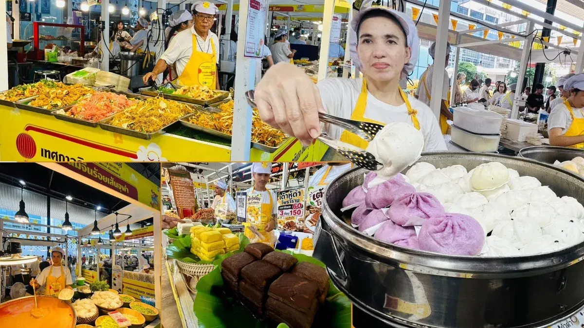 Eight Top Vegetarian Eateries Highlight Muang Thong Thani Food Festival