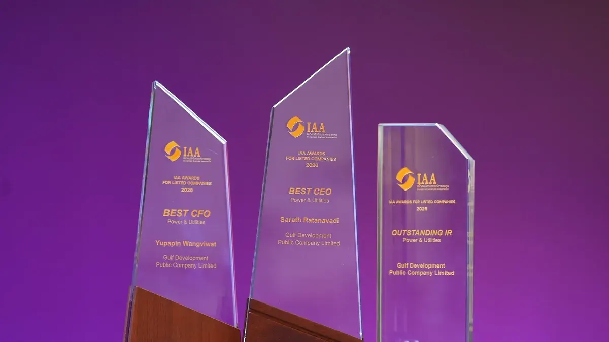 Gulf Energy Wins Three IAA Awards for 2026