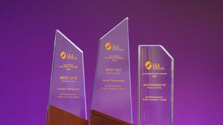 Gulf Energy Wins Three IAA Awards for 2026