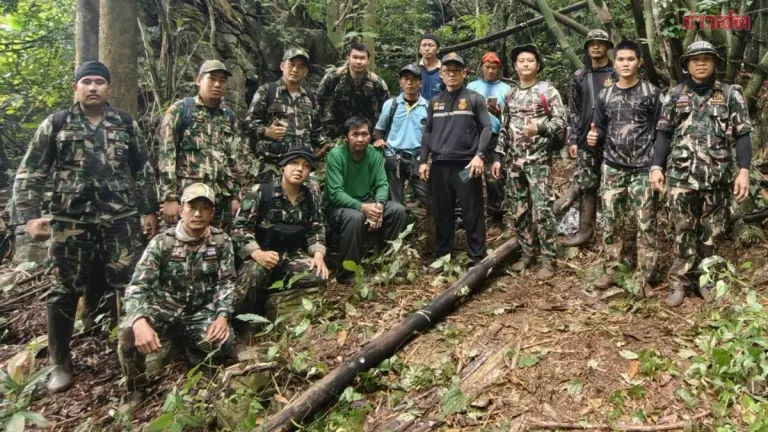 Last Missing Hiker Found in Thailand's Tham Luang National Park