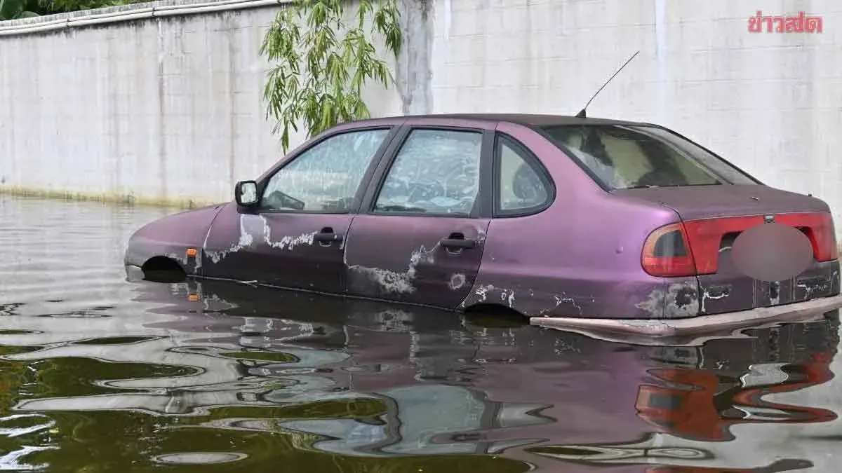 Flood Waters Recede in Bangkok's The Tara Village