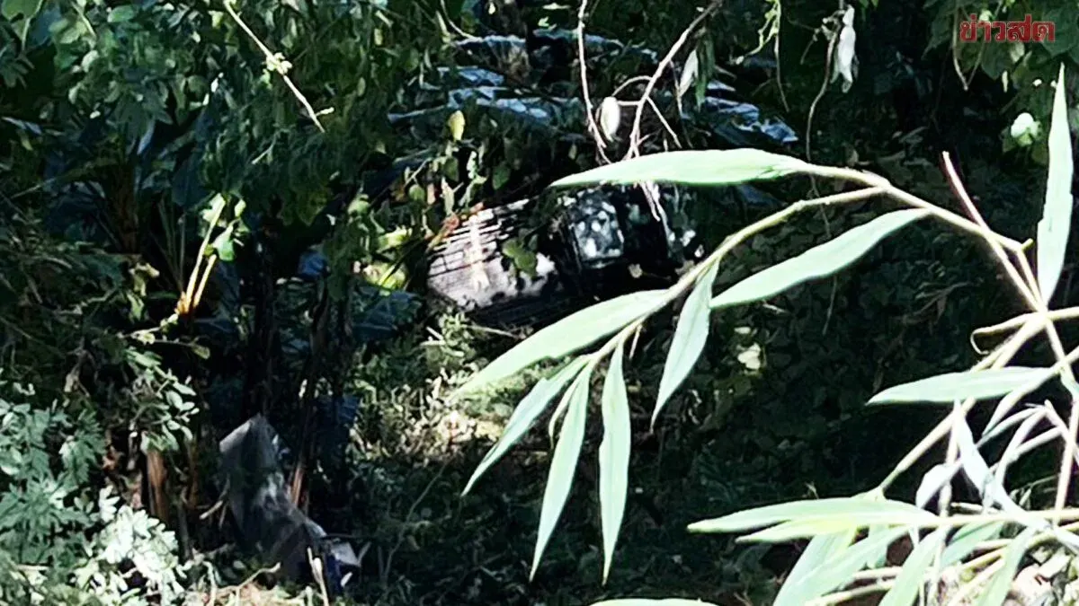Teen Killed, Ten Hurt in the Pickup Crash, Chiang Rai