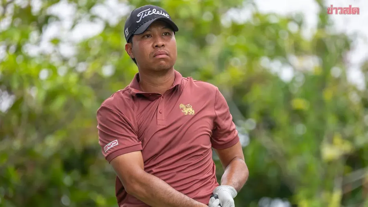 Thai Golfer Danthai Boonma Finishes Tied Fifth at Macau Open
