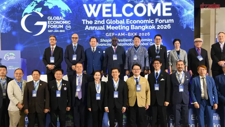Thai Transport Minister Outlines Plan to Boost Global Trade Links