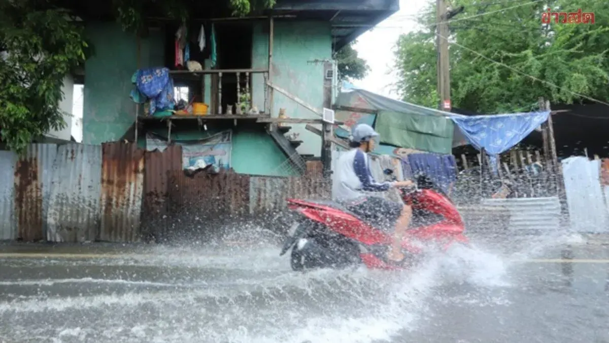 Thailand Warns 15 Provinces of Flash Floods, Landslides Oct 11-13