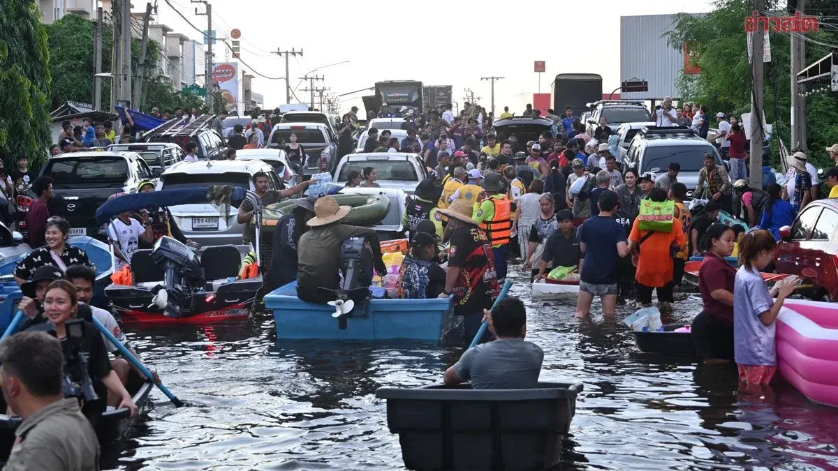 Bangkok Flood Victims Can Apply for Government Aid