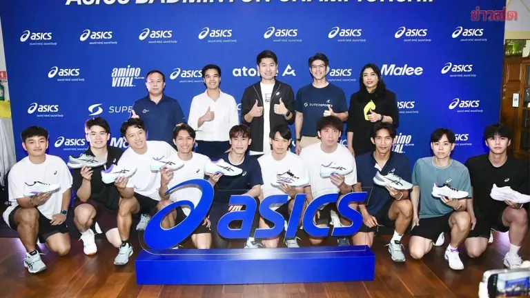 ASICS Badminton Championship 2026 Offers 370,000 Baht in Prizes