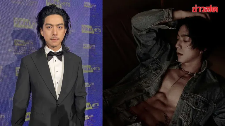 Bright Norapat Wins Best Actor, Shares Smoking‑Quit Tips
