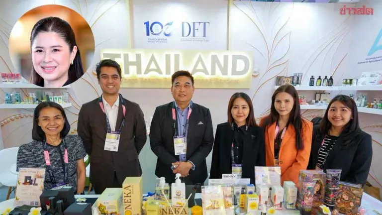 Thai Agri‑Innovation Goods Earn Over 8 Million Baht in Dubai