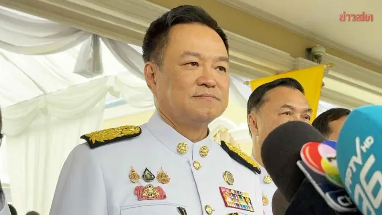 PM Anutin Plans Interior Ministry Overhaul in August After Exam Cheating Scandal