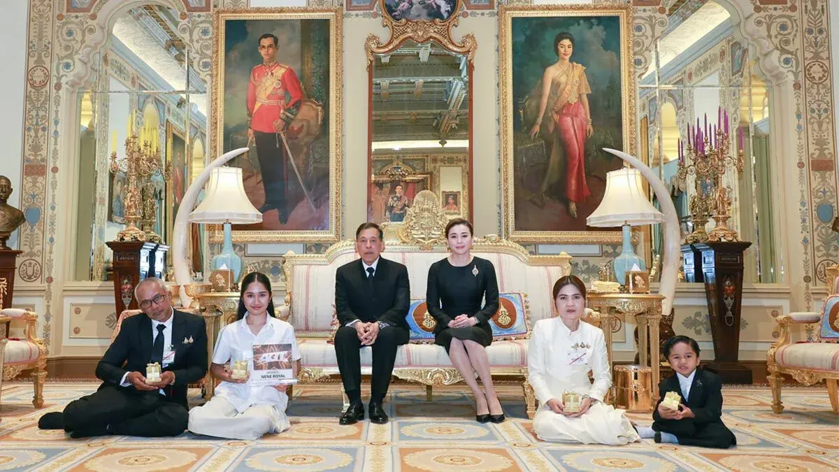 King and Queen Receive Phuket Youth After Got Talent Win