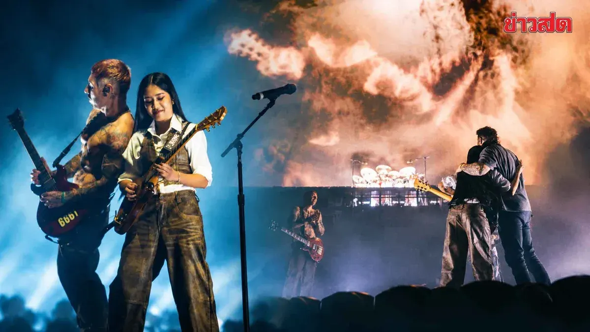 Avenged Sevenfold Thanks Nene Royal After Singapore Tour Finale