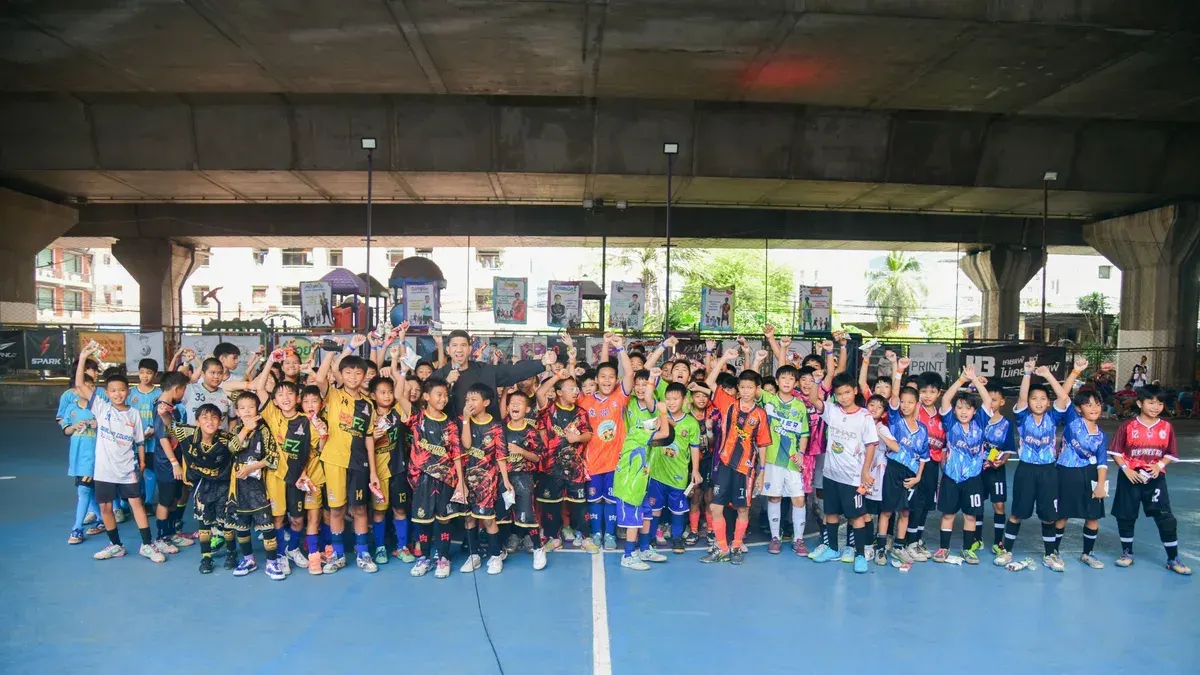 Bangkok Youth Futsal Cup Returns Smiles After Floods