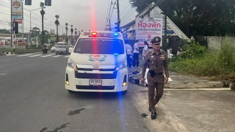Filipino Man Killed by Truck in Phuket Traffic Collision