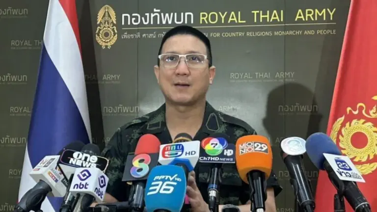 Thai Army Accuses Cambodia of Militarizing Preah Vihear Temple