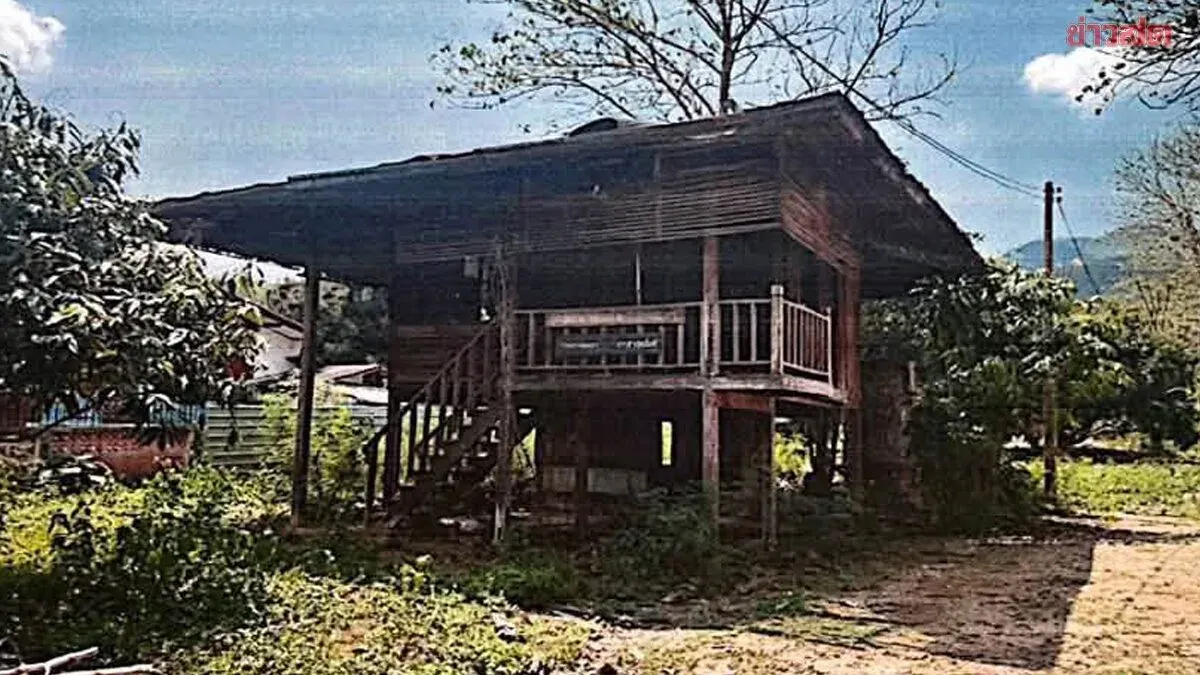 Lamphun Police Auction Chief’s Residence Starting at 18,790 Baht