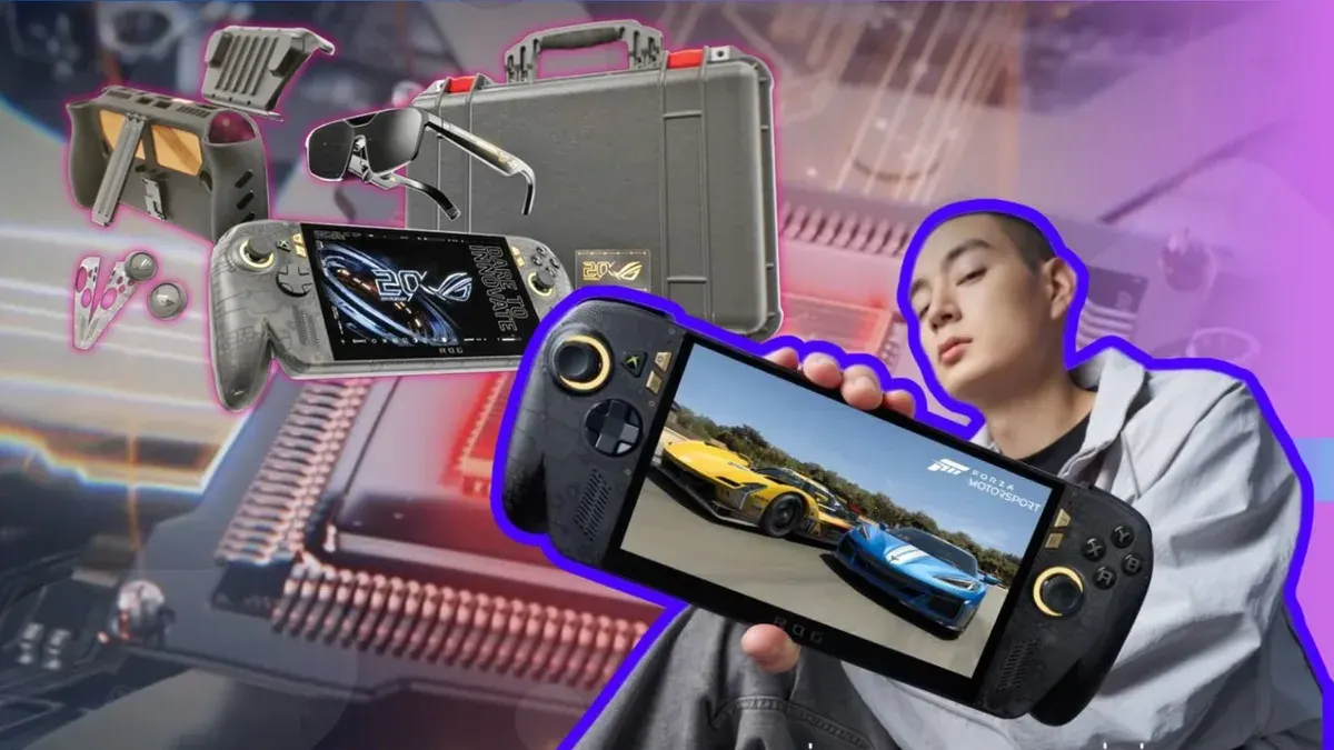 ASUS Launches Limited ROG Xbox Ally X20 Bundle in Thailand