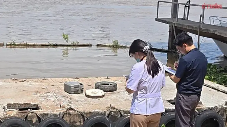 Body Found Floating Under Bangkok Bridge in Chao Phraya River