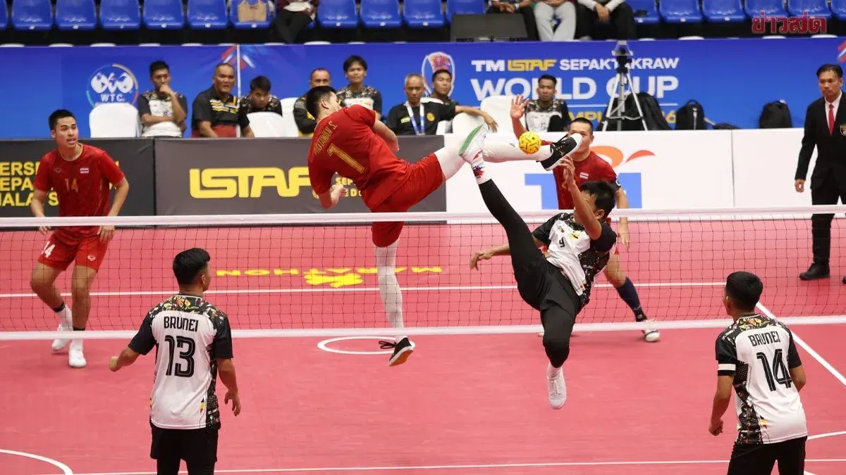 International Sepak Takraw Fines Thailand Nearly 2 Million Baht