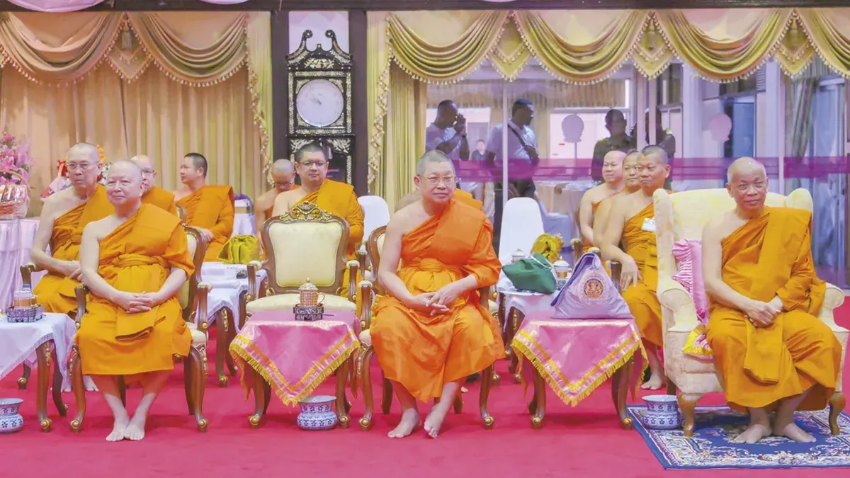 Supreme Patriarch Voices Concern Over Current State of Buddhism