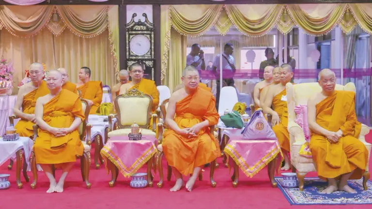 Supreme Patriarch Voices Concern Over Current State of Buddhism