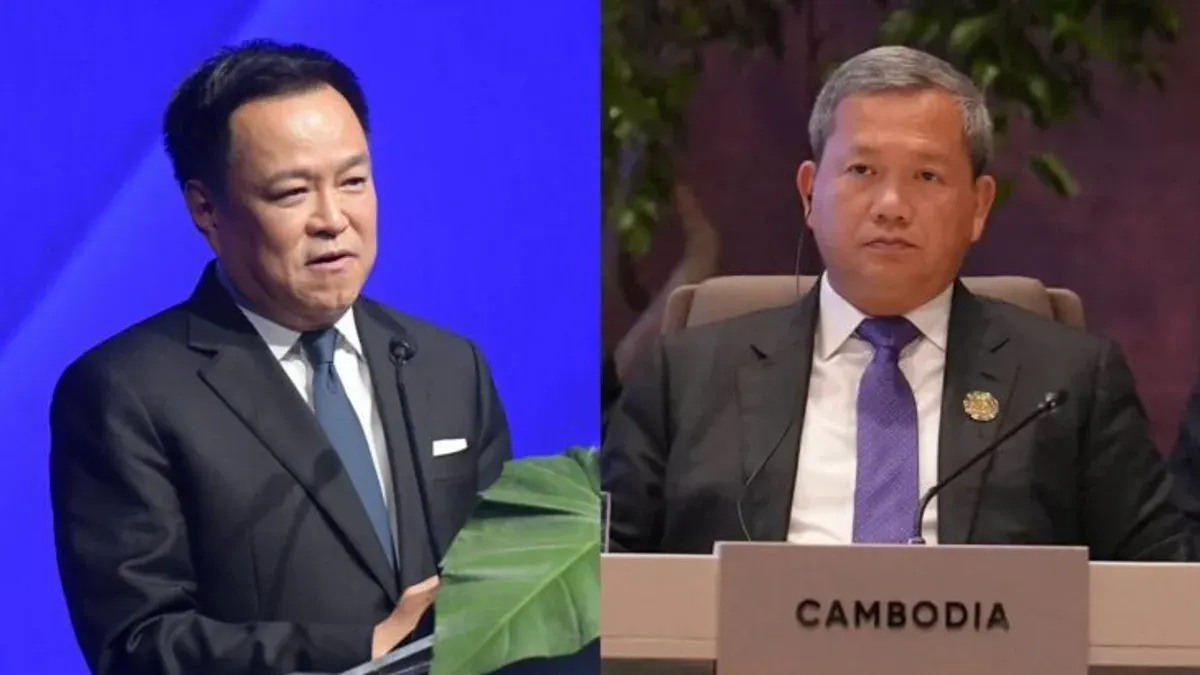 Thailand, Cambodia Agree Constructive Communications in Maritime Talks