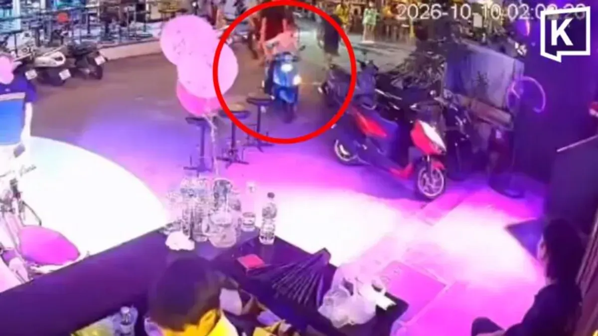 British Tourist Arrested for Motorcycle Theft in Pattaya