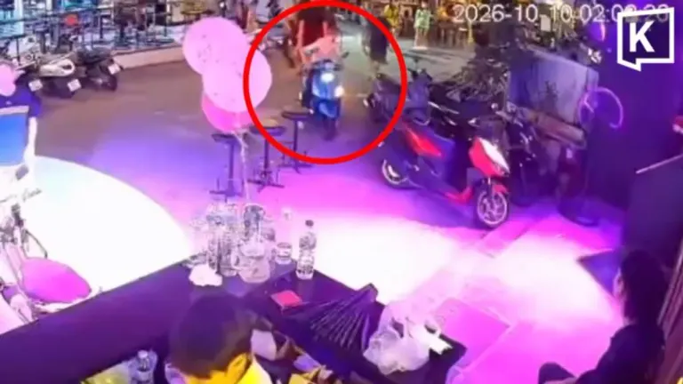 British Tourist Arrested for Motorcycle Theft in Pattaya