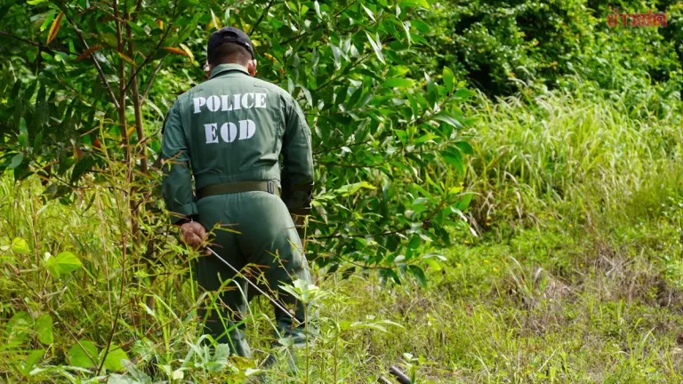 Gunman Shoots Prominent Phatthalung Contractor at Golf Range