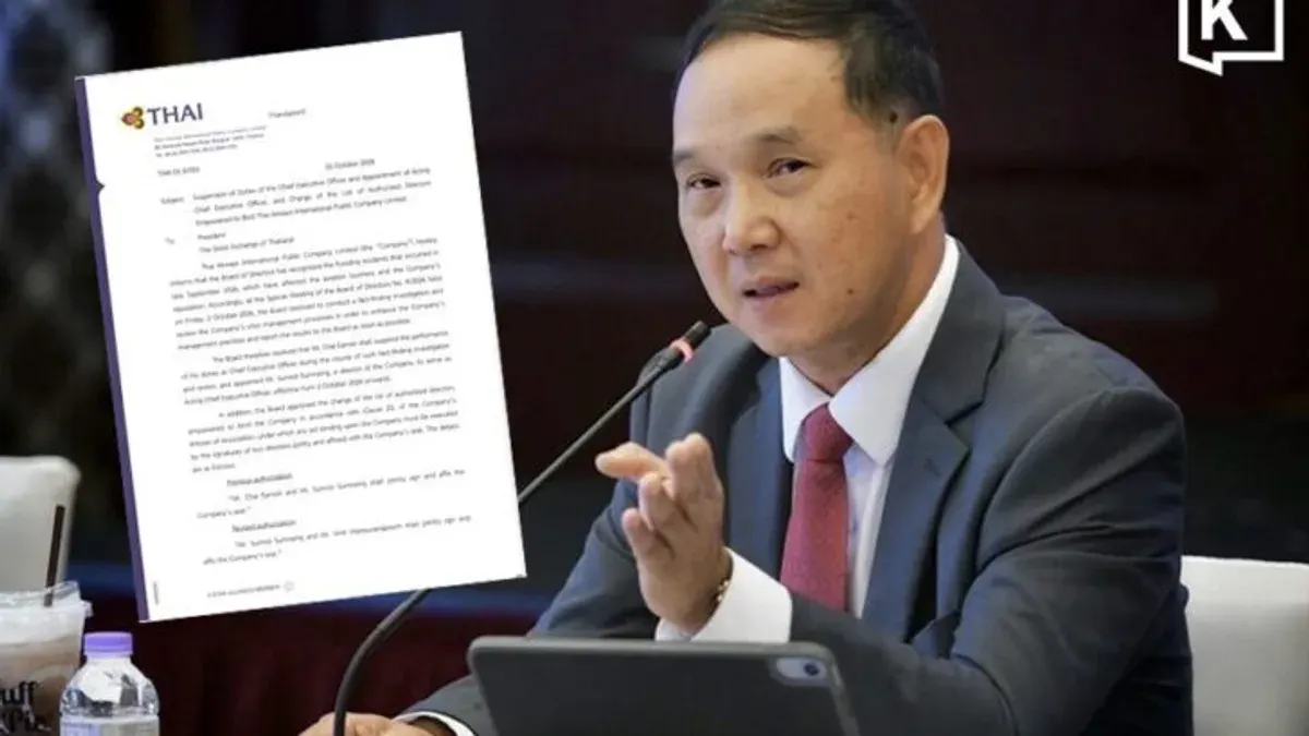 Thai Airways CEO Denies Corruption Claims Over Wine Purchase