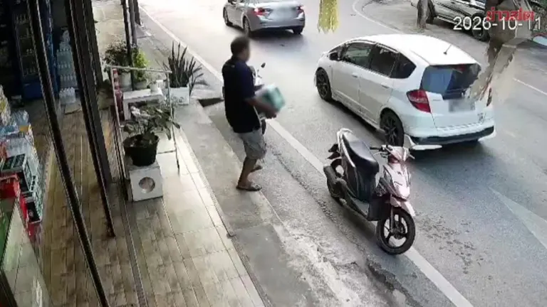 Man Steals Beer Crate From Shop, Flees on Motorbike