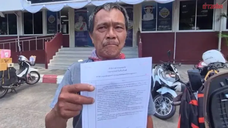 Noodle Delivery Rider Assaulted by Angry Customer in Udon Thani