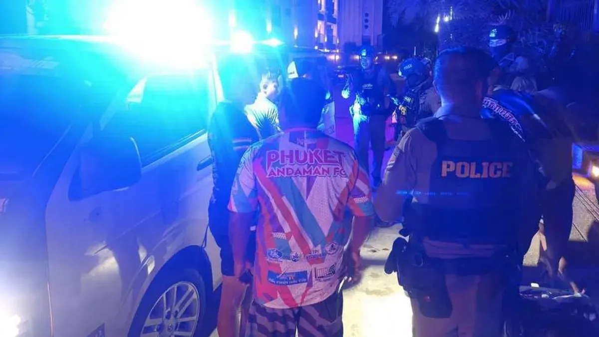 British Man Hospitalized After Naked Aggression at Patong Hotel
