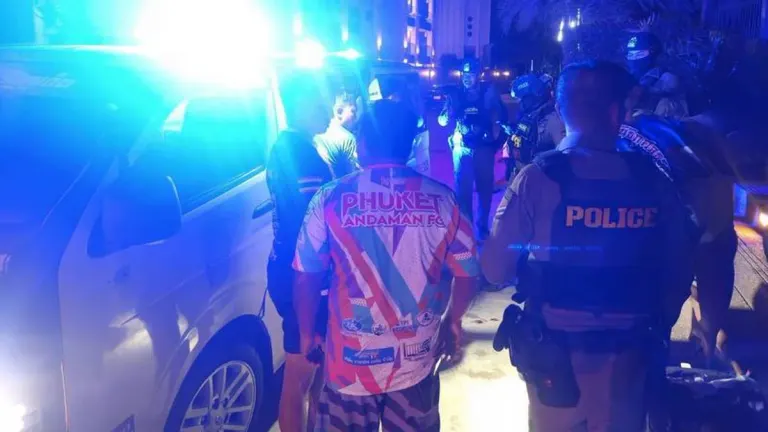 British Man Hospitalized After Naked Aggression at Patong Hotel