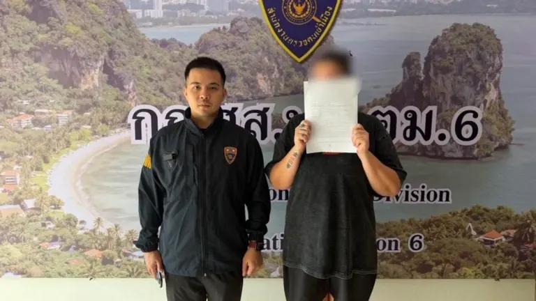 Portuguese Woman Arrested in Phuket for Five‑Year Overstay