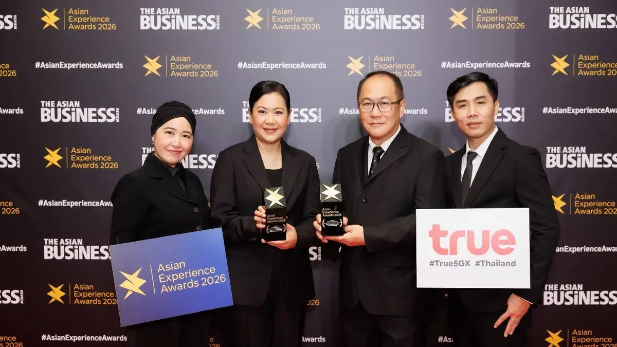 True Corp Wins Two Awards at Asian Experience Awards 2026